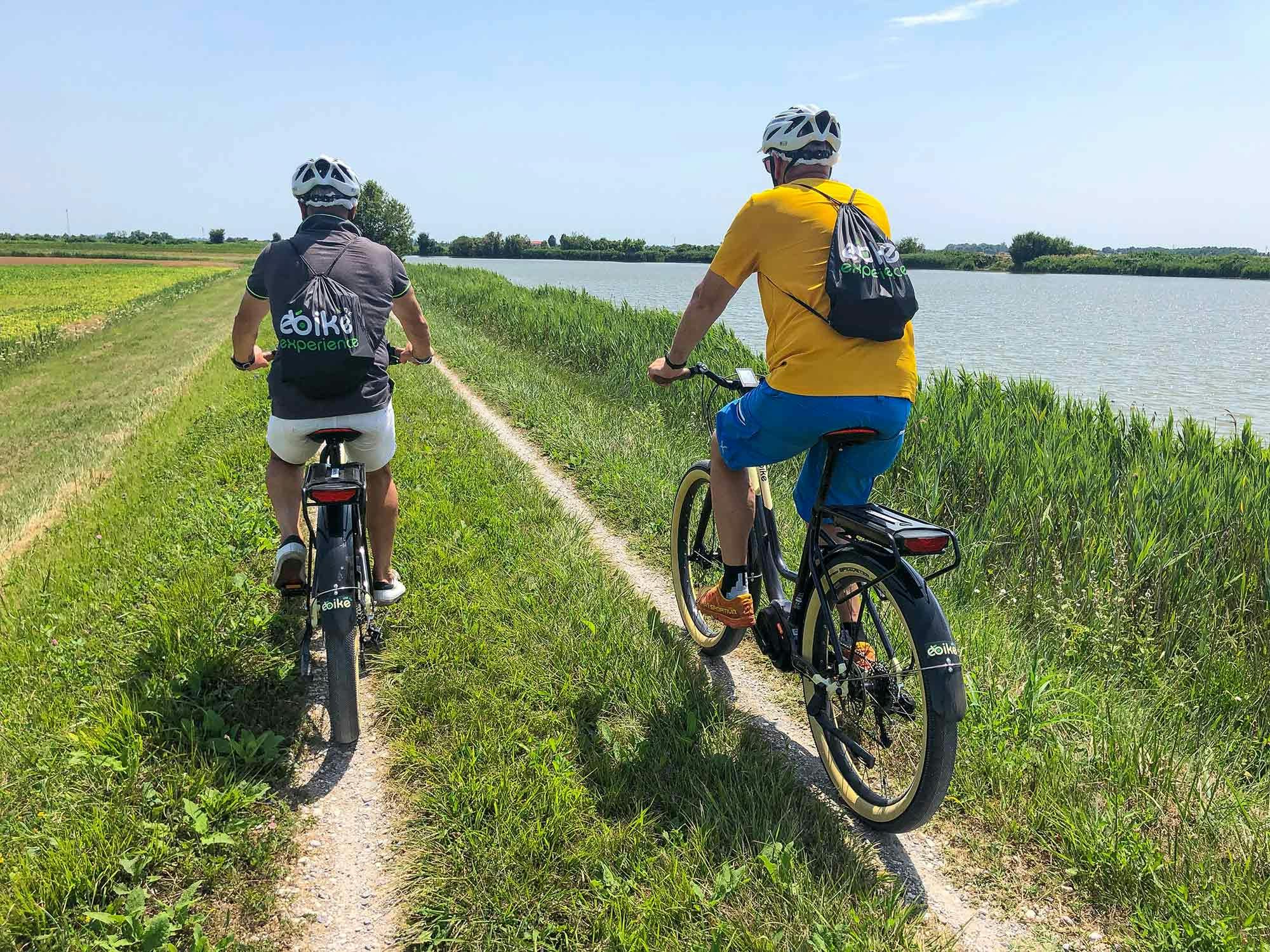 Guided bike tour at Lio Maggiore and Lio Piccolo