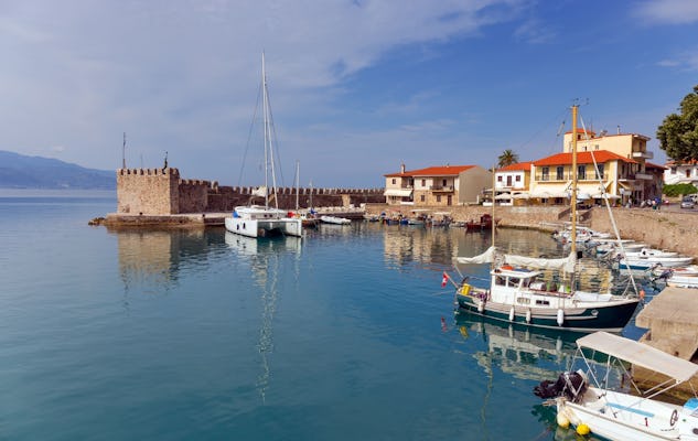 Nafpaktos and Trizonia Tour with a Local Guide
