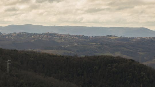 Tour autoguidato del Perugino a Corciano, Lago Trasimeno e Panicale