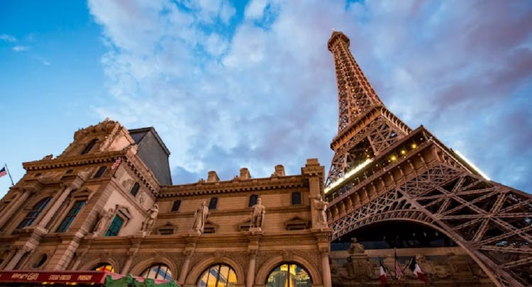 Biglietto Biglietti Per La Terrazza Panoramica Della Torre Eiffel A Parigi Las Vegas - 1