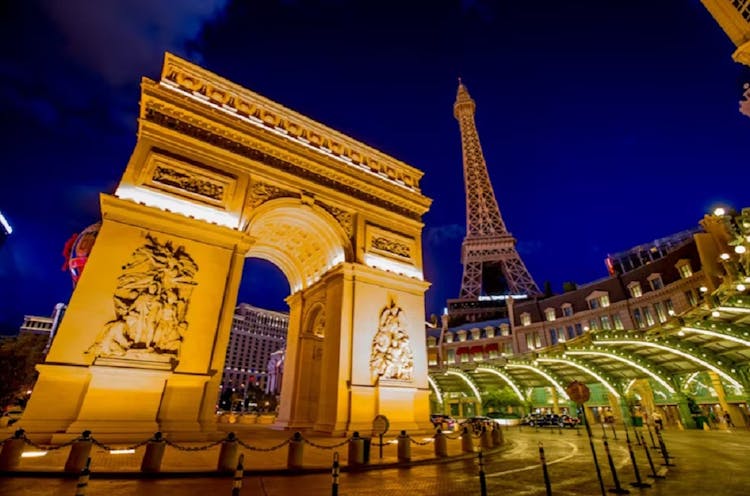 Billet Billets Pour La Terrasse D'observation De La Tour Eiffel à Paris Las Vegas - 2