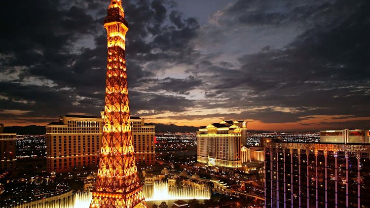 Paris Las Vegas'ta Eyfel Kulesi Seyir Terası Biletleri Bileti - 3