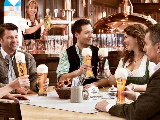 Erdinger Brewery guided tour