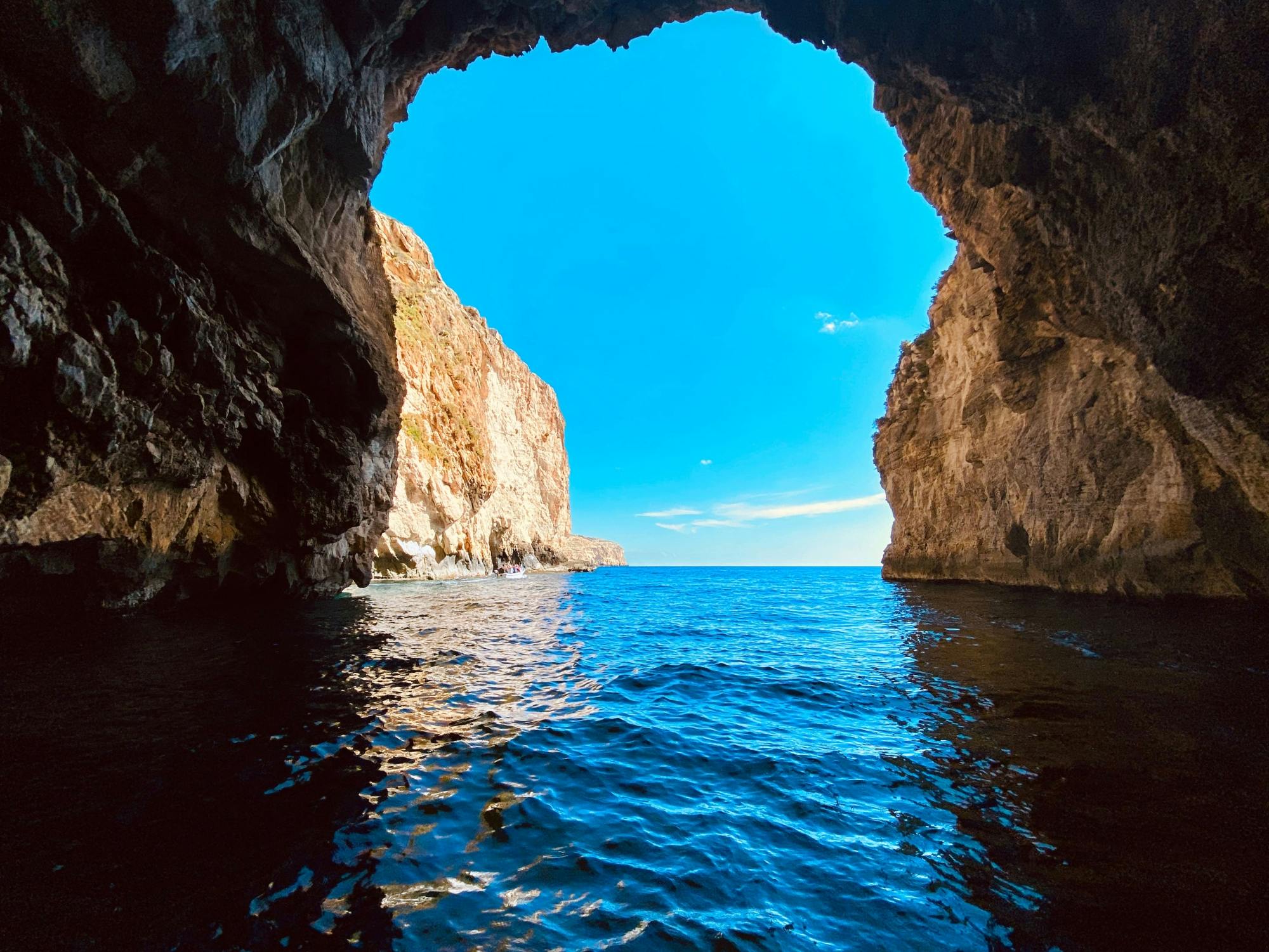 Marsaxlokk Sunday Market & Blue Grotto with Local Guide