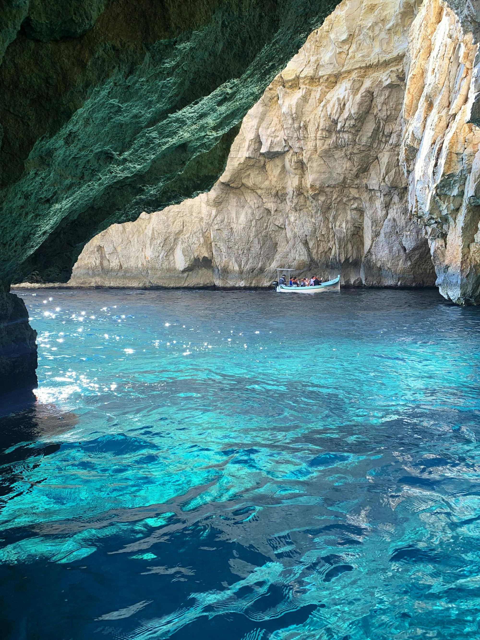 Marsaxlokk Sunday Market & Blue Grotto with Local Guide