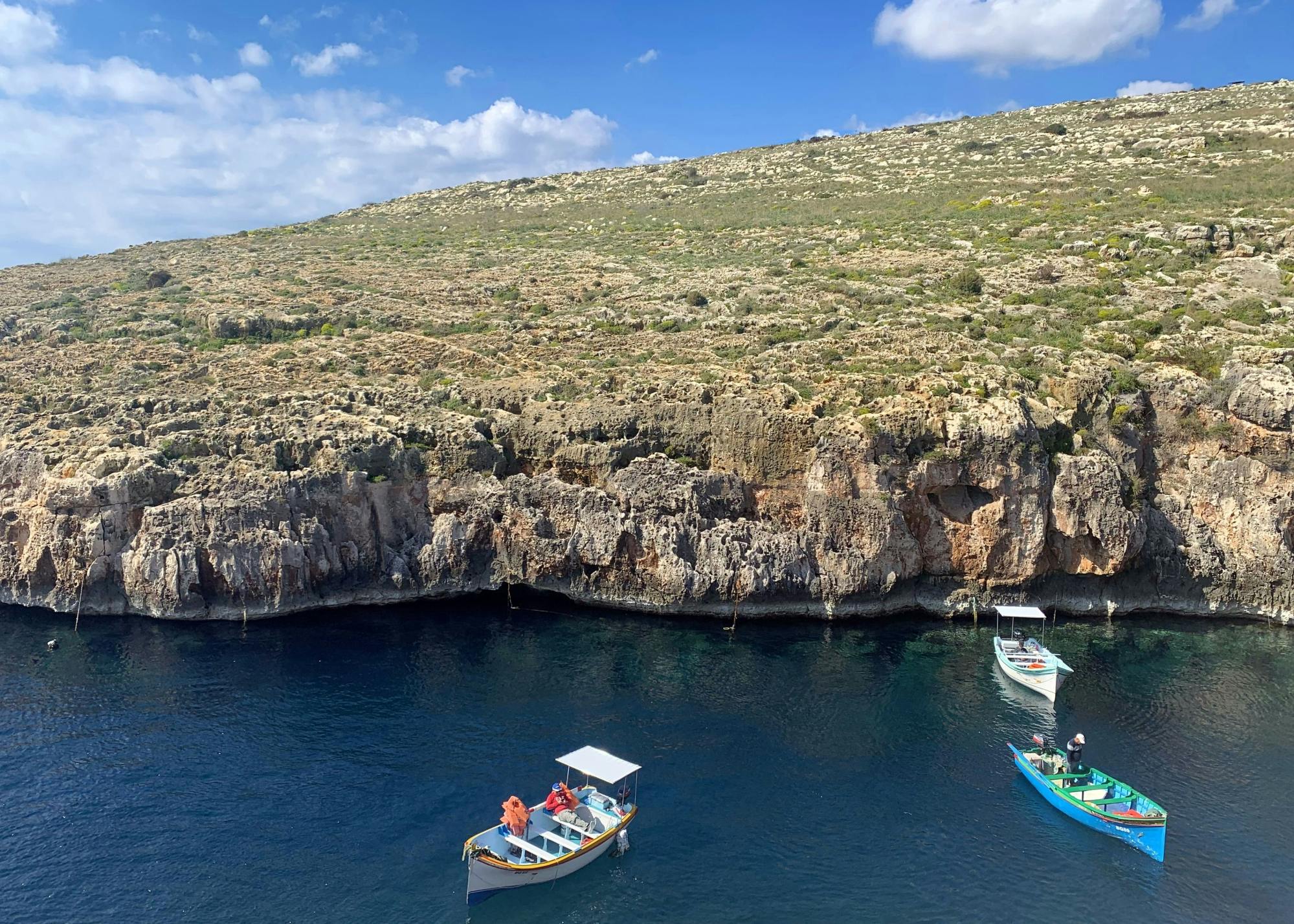 Marsaxlokk Sunday Market & Blue Grotto with Local Guide