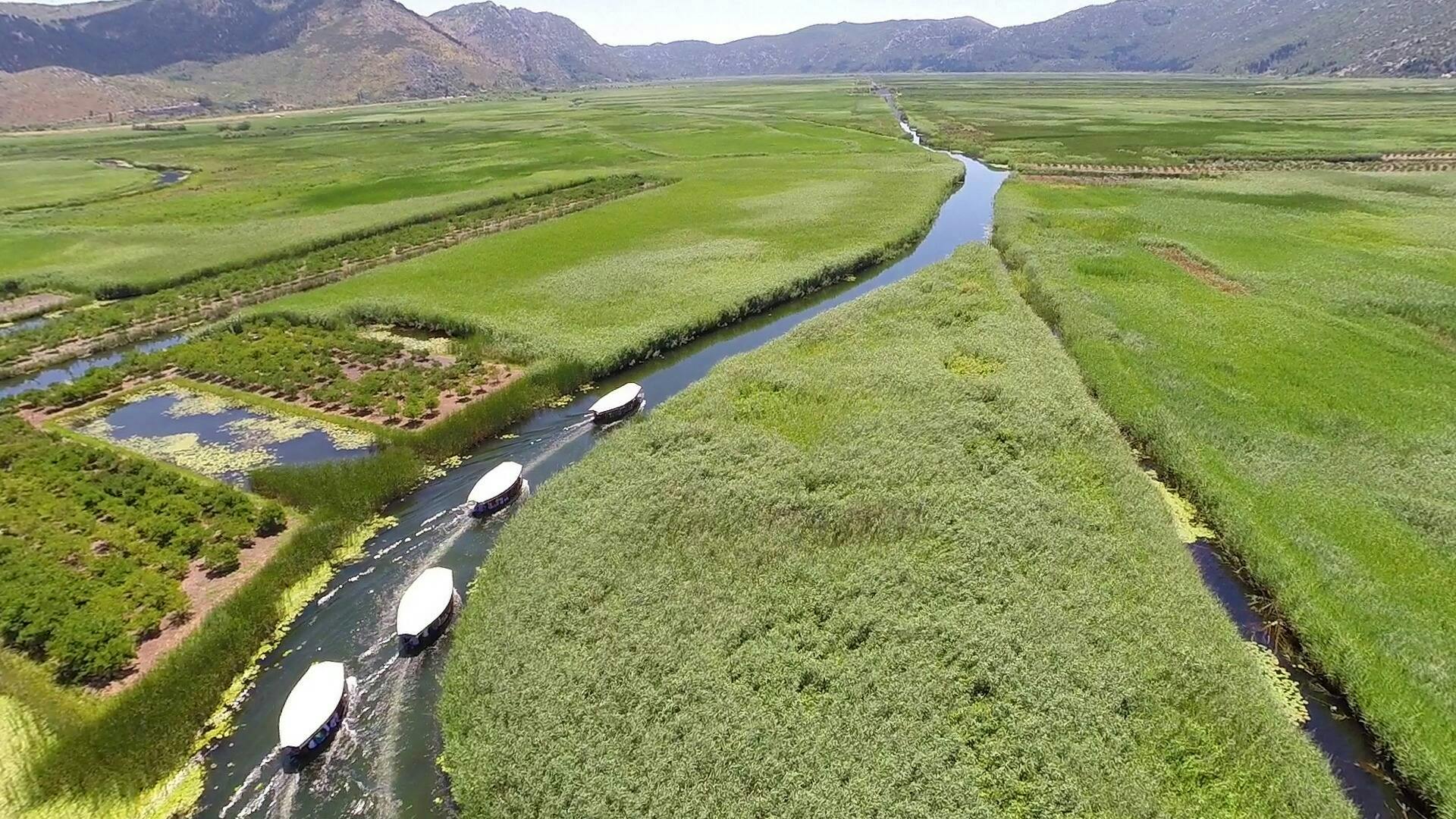 Giro in barca sul fiume Neretva con pranzo