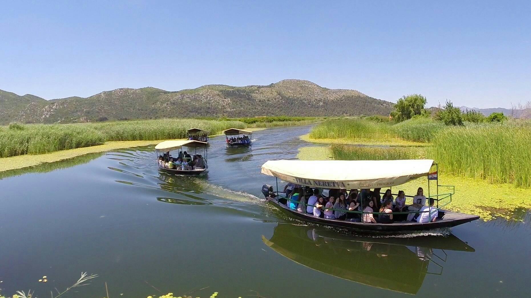 River Neretva Boat Tour with Lunch and Slano Village