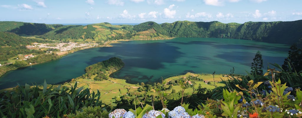 Ananasplantage, Ribeira Grande, Seen und Aussichtspunkte