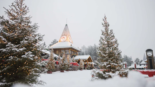 Santa Claus Village day-trip from Levi