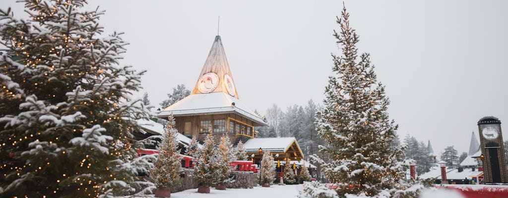 Santa Claus Village day-trip from Levi