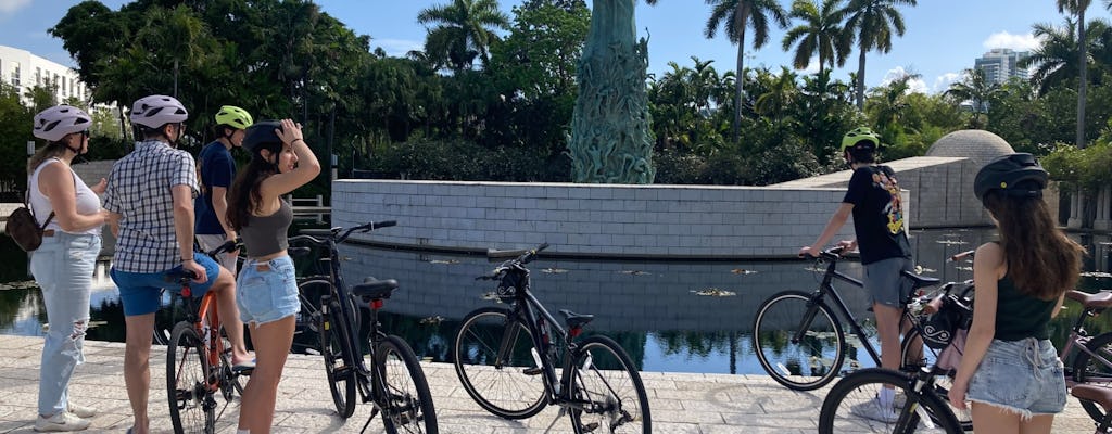 Alquiler de bicicletas eléctricas en Miami Beach