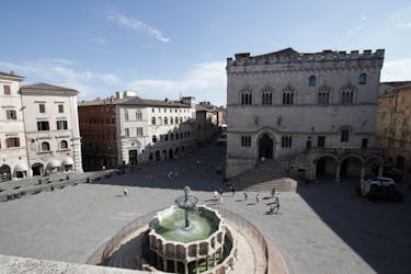 Wandeltocht door de oude binnenstad van Perugia met een lokale gids