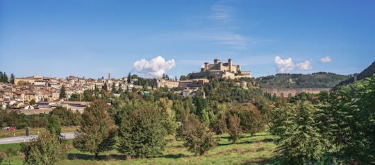 Visite à pied de la vieille ville de Spolète avec un guide