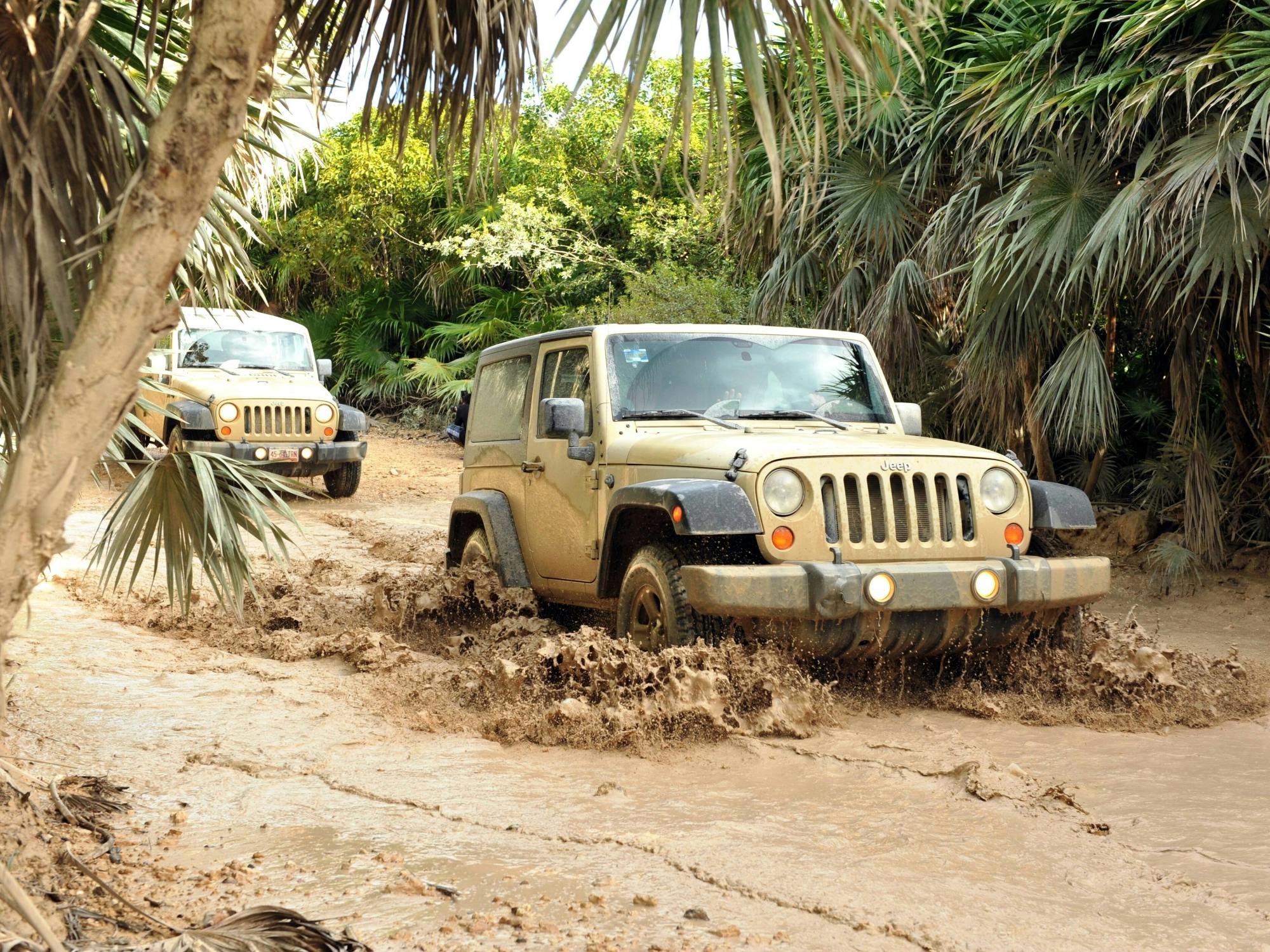 Sian Ka'an 4x4 Tour with Reef Snorkelling and Punta Allen Lunch