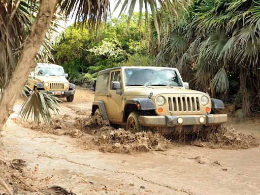 Sian Ka'an 4x4 Tour with Reef Snorkelling and Punta Allen Lunch