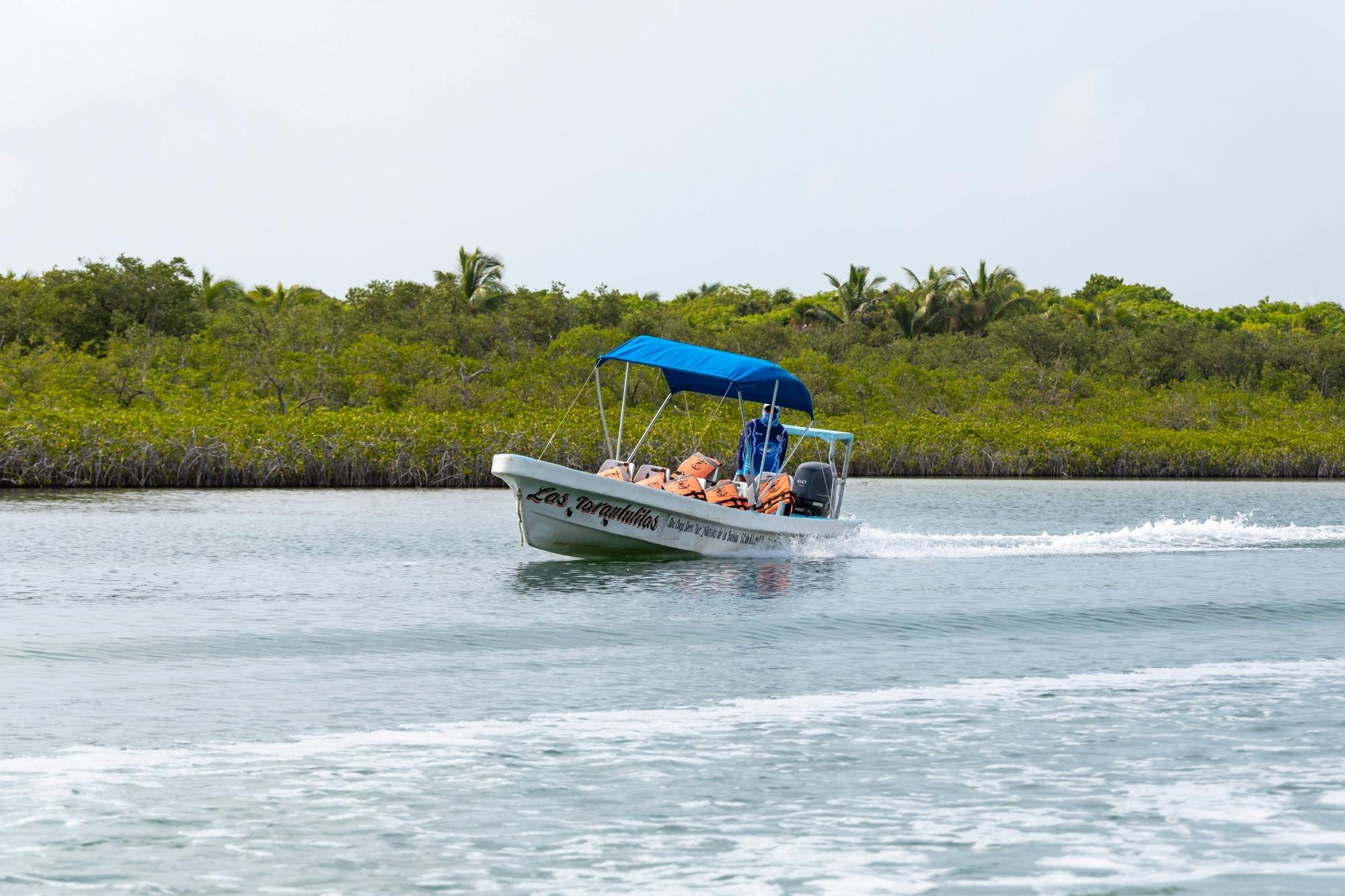 Sian Ka'an 4x4 Tour with Reef Snorkelling and Punta Allen Lunch