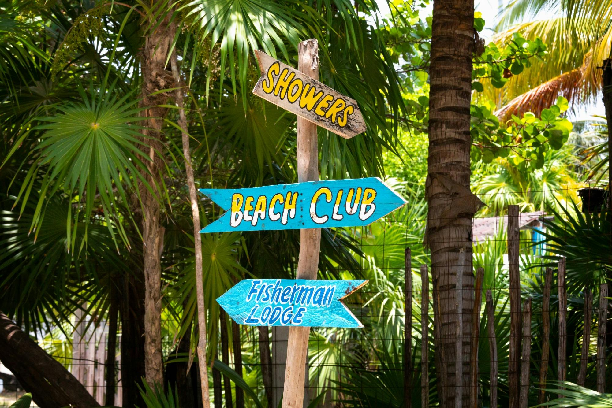 Sian Ka'an 4x4 Tour with Reef Snorkelling and Punta Allen Lunch