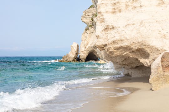 Excursion en bateau à Tropea et Capo Vaticano