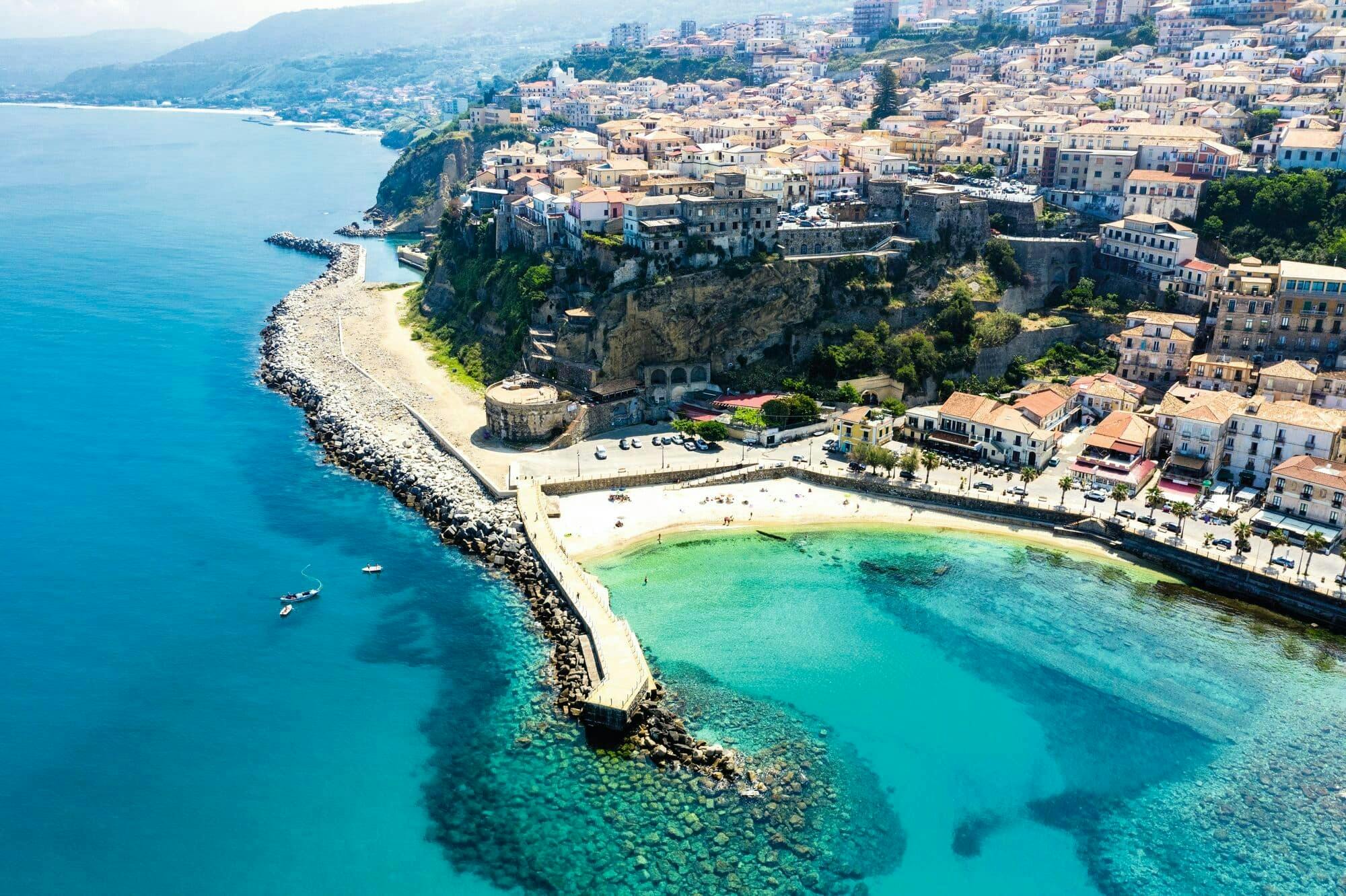 Tropea & Capo Vaticano Boat Tour