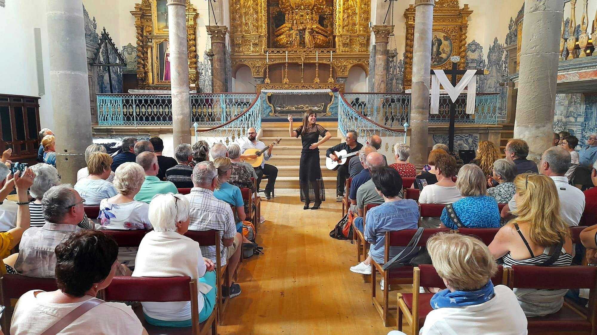 Faro, Olhão & Tavira Tour with Fado