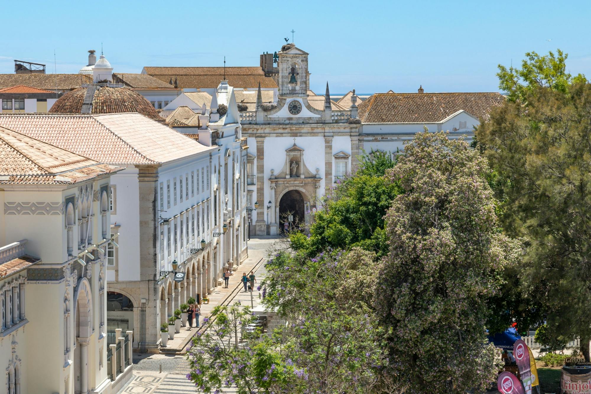 Faro, Olhão & Tavira Tour with Fado