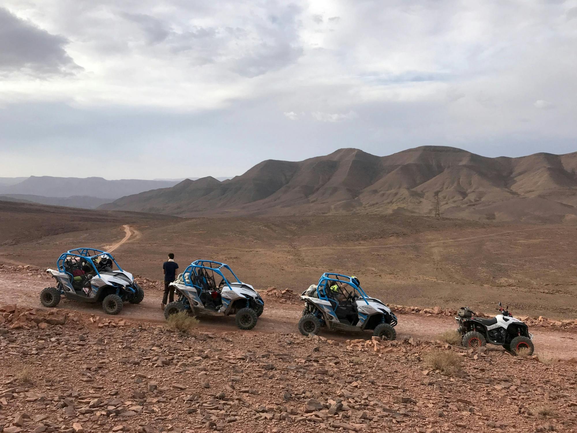 Agafay Desert Quad Bike Adventure