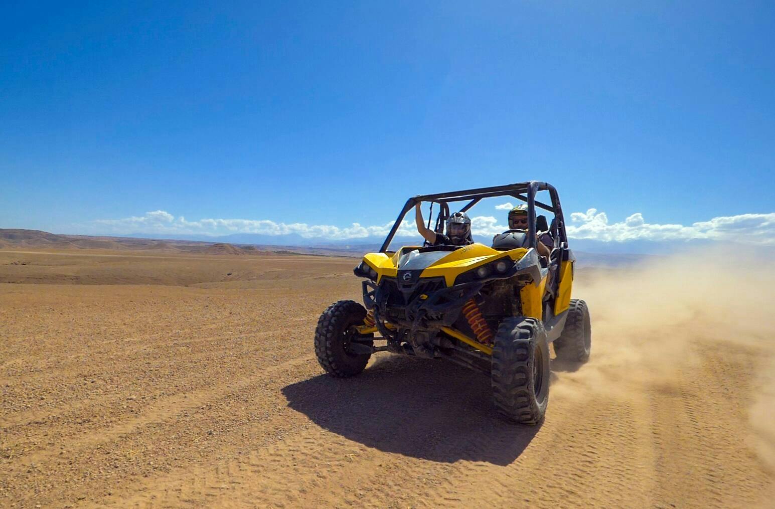 Agafay Desert Buggy Adventure