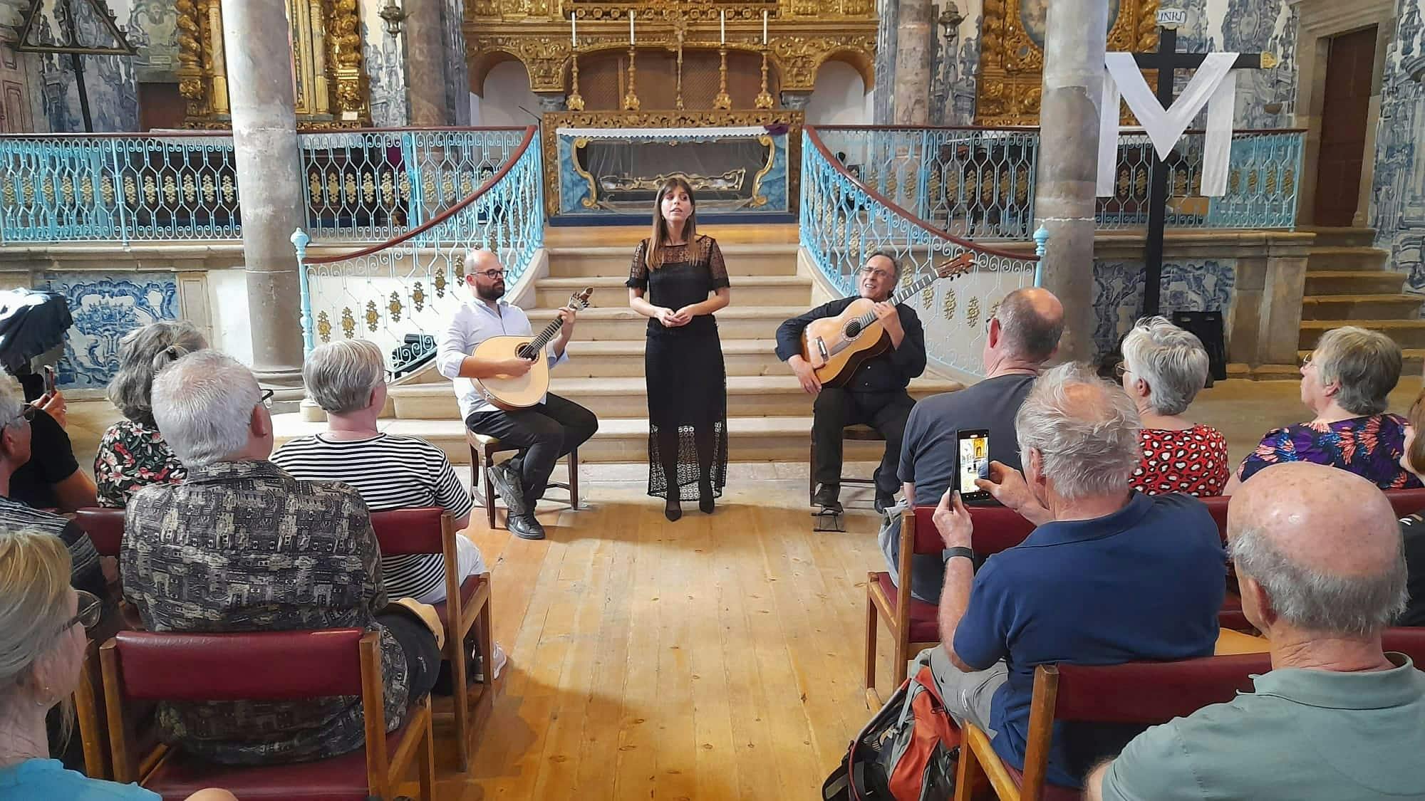 Faro, Olhão & Tavira Tour with Fado