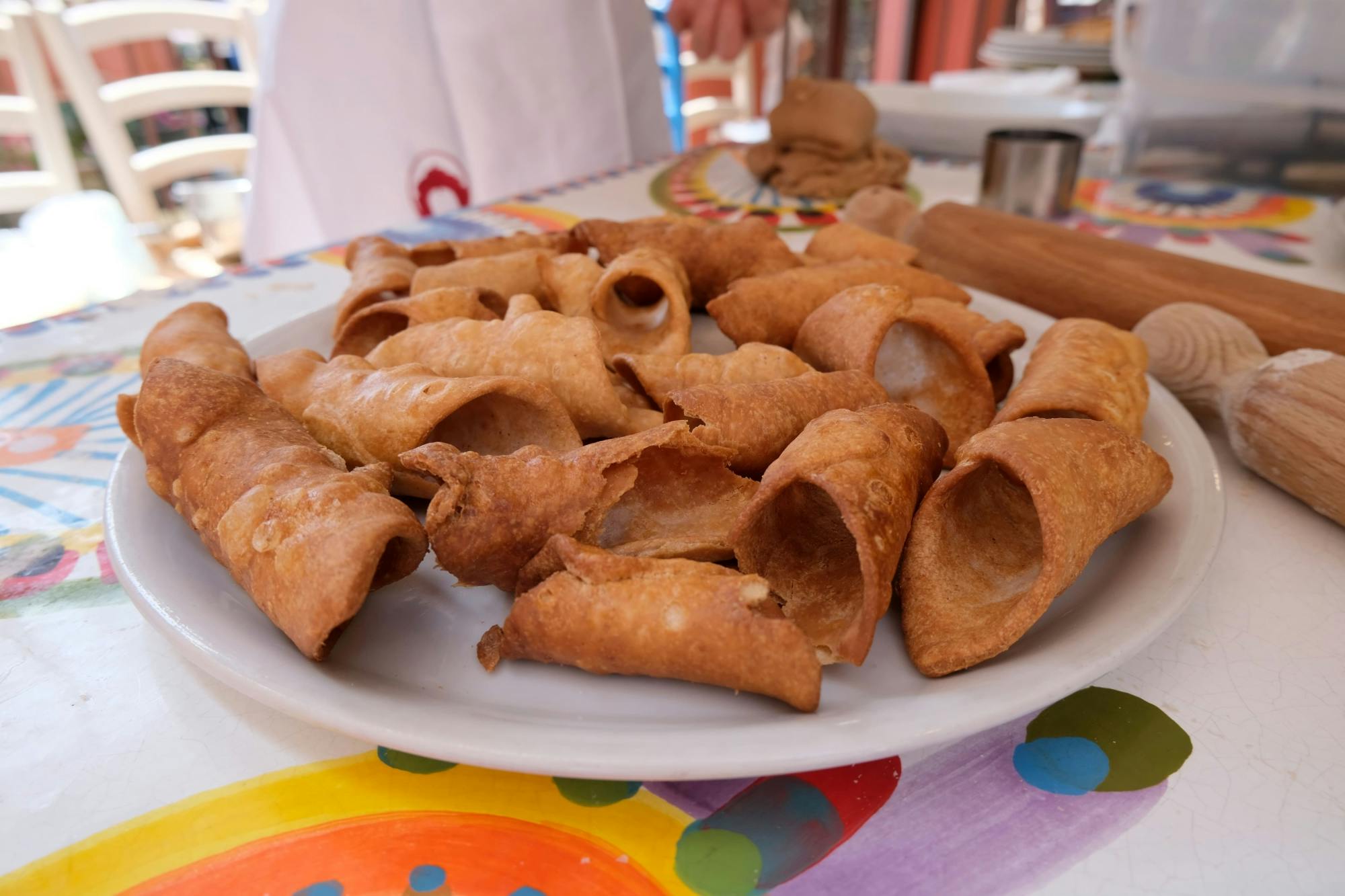 Cannoli Making Class in Taormina