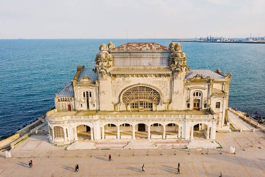 3-hour guided walking tour of Constanta