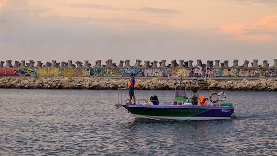 30-minute boat ride on Black Sea in Constanta