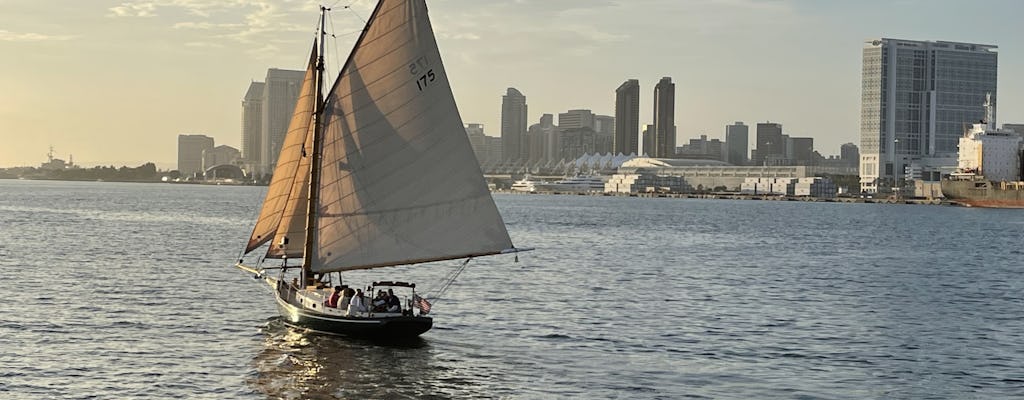 Croisière privée en yacht vintage à San Diego