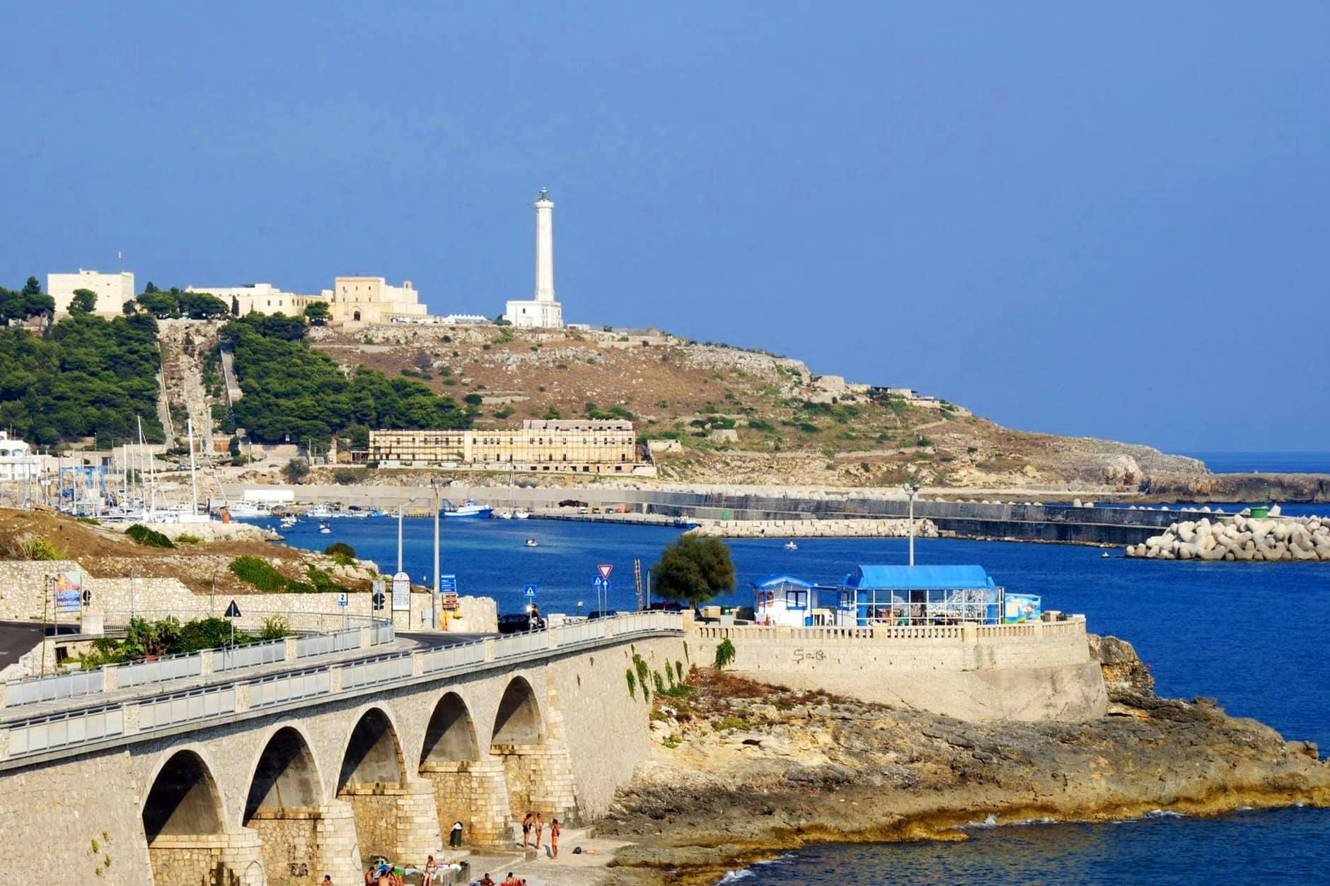 Abendausflug nach Leuca