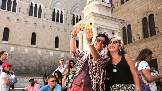 Excursion à Pise, Sienne, San Gimignano et dans le Chianti avec déjeuner