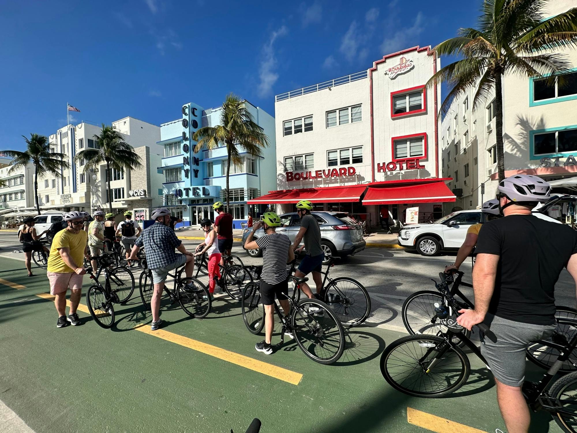 Location de vélo à Miami Beach