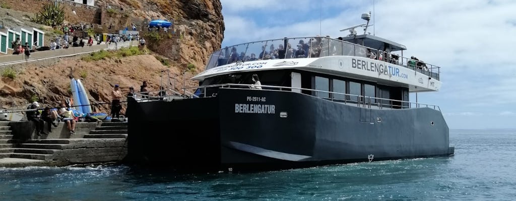 Giro in barca all'isola di Berlenga
