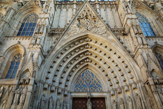 Privat gotisk rundtur med besök i Santa María del Mar