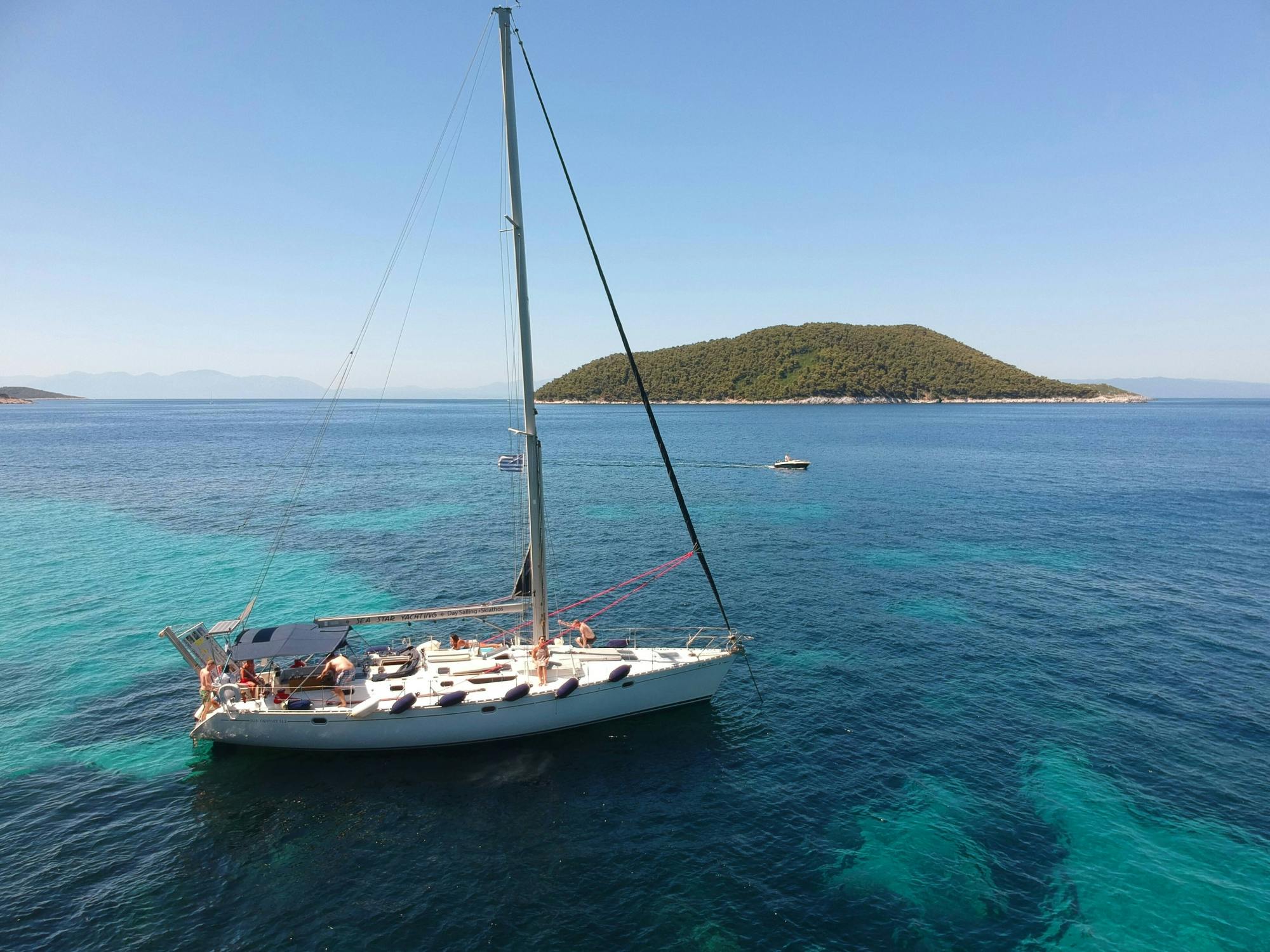 Skopelos Sailing Cruise