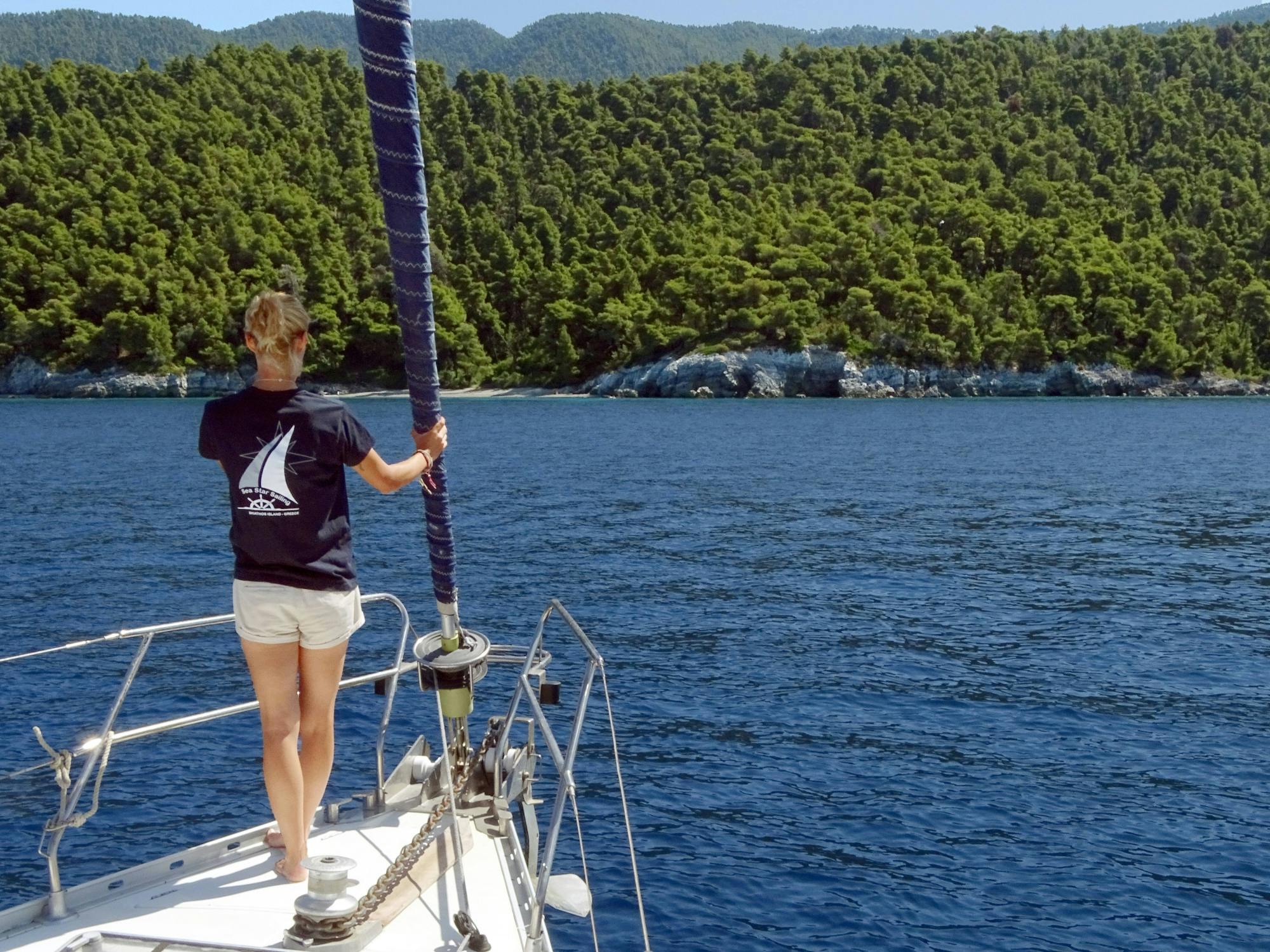 Skopelos Sailing Cruise