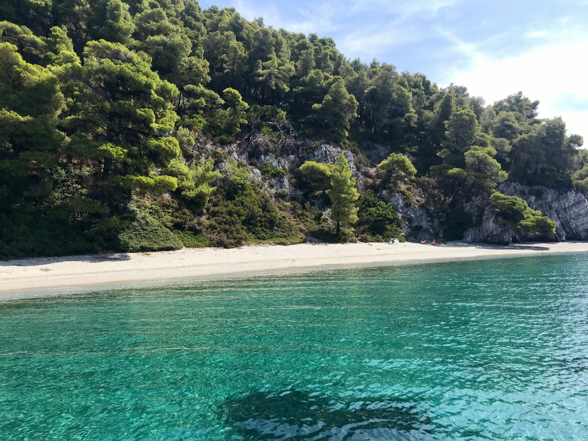 Skopelos Sailing Cruise