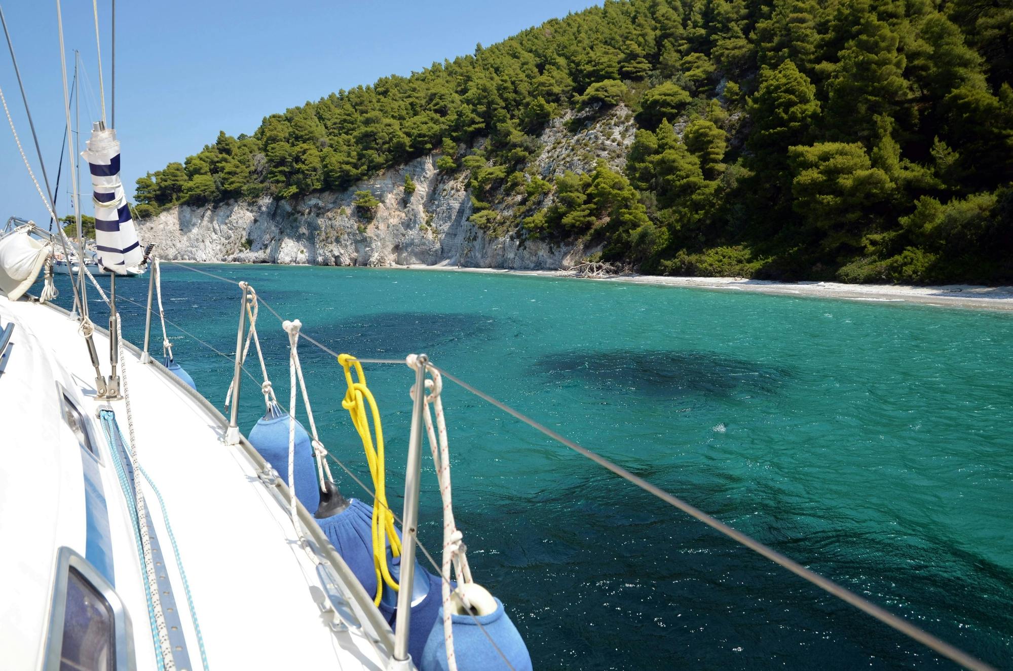 Skopelos Sailing Cruise