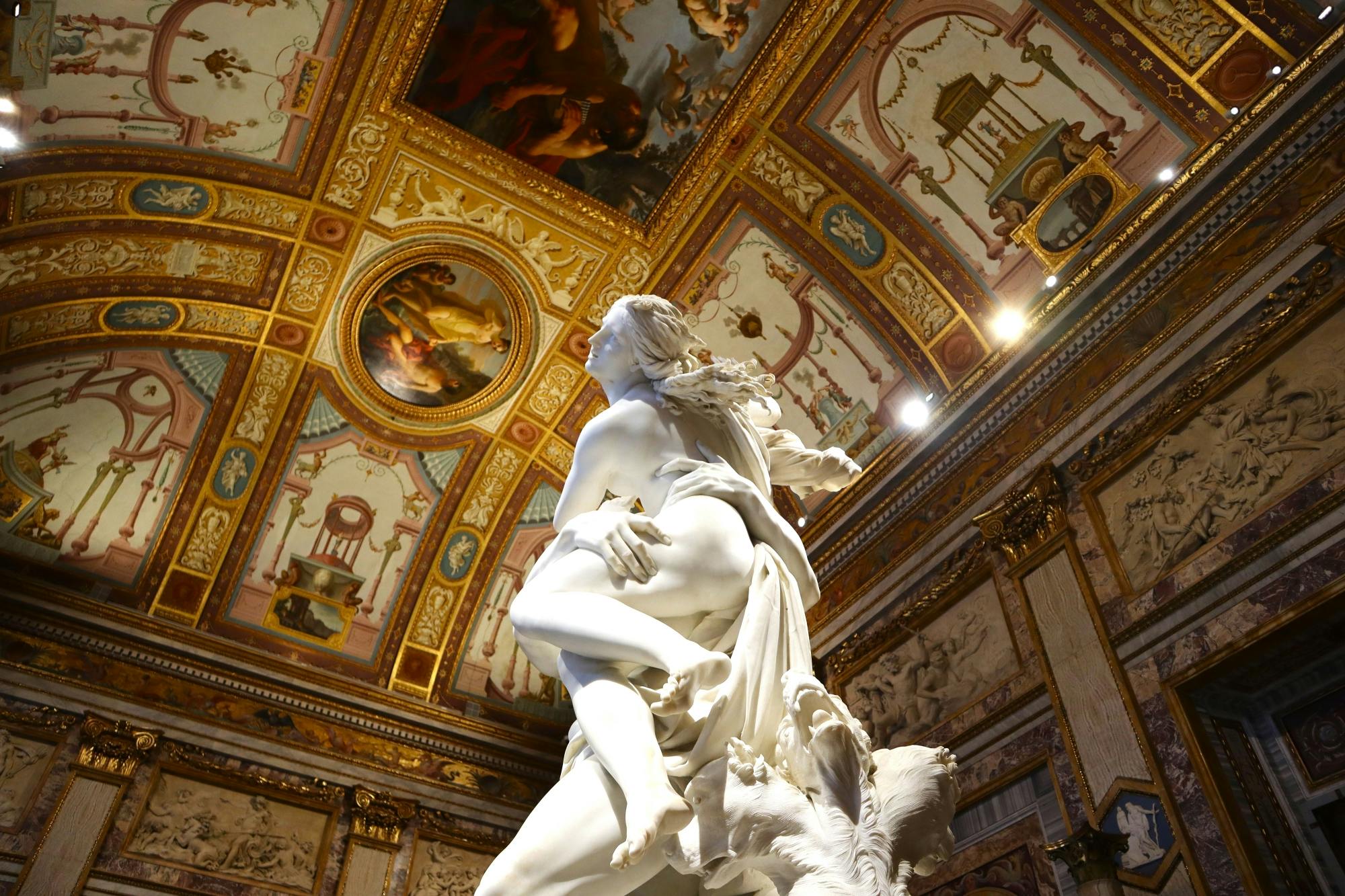 Borghese Gallery skip-the-line tickets en Gardens-golfkartour