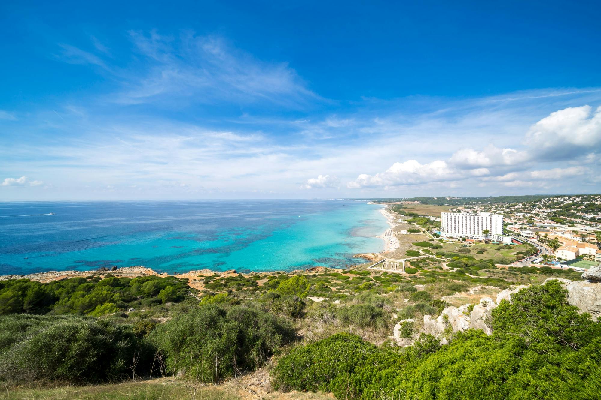 Lloc de Menorca Visit with Free Time at Son Bou Beach