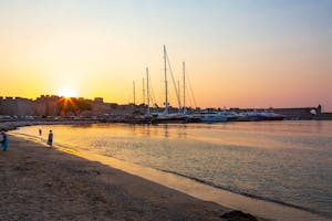 Diners in Rhodos