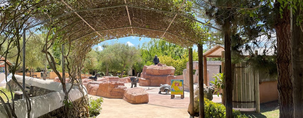 Lloc de Menorca animal park with free time at Son Bou Beach