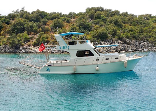 Croisière privée en bateau à Fethiye