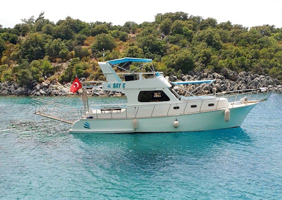 Rejs prywatną łodzią w Fethiye