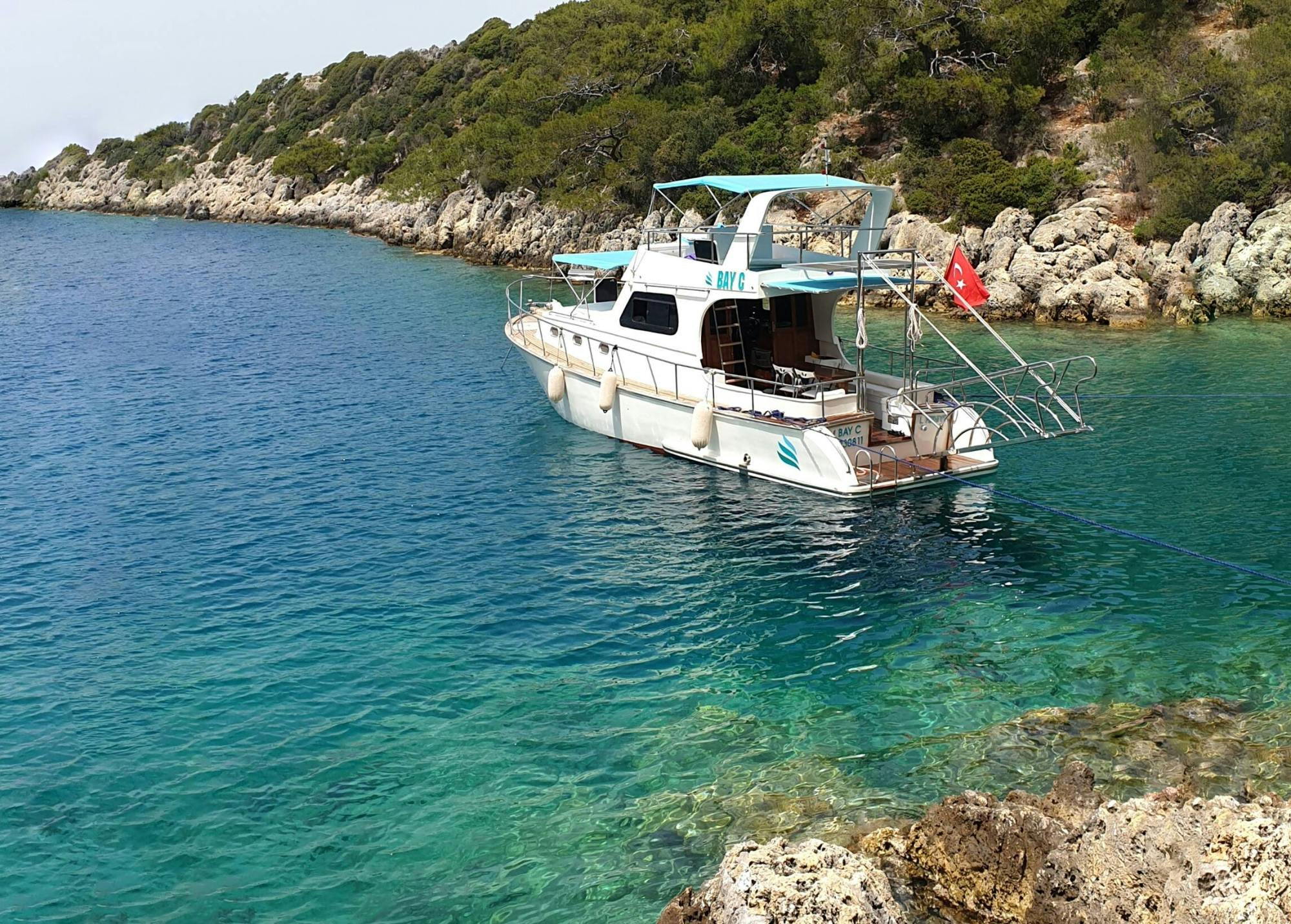 Fethiye Private Boat Cruise