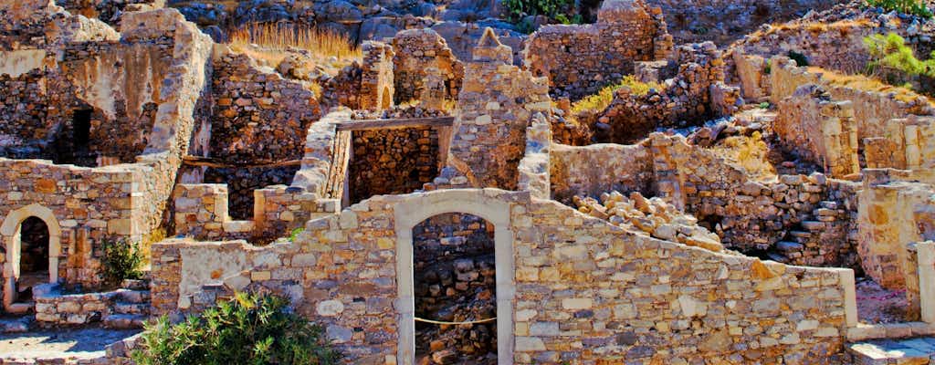 Spinalonga tickets and tours